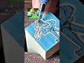 Carving the "Mr. Cool" SpongeBob Meme: Bringing a Childhood Icon to Life