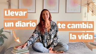 6 razones por las que deberías escribir un diario | Beneficios del journaling
