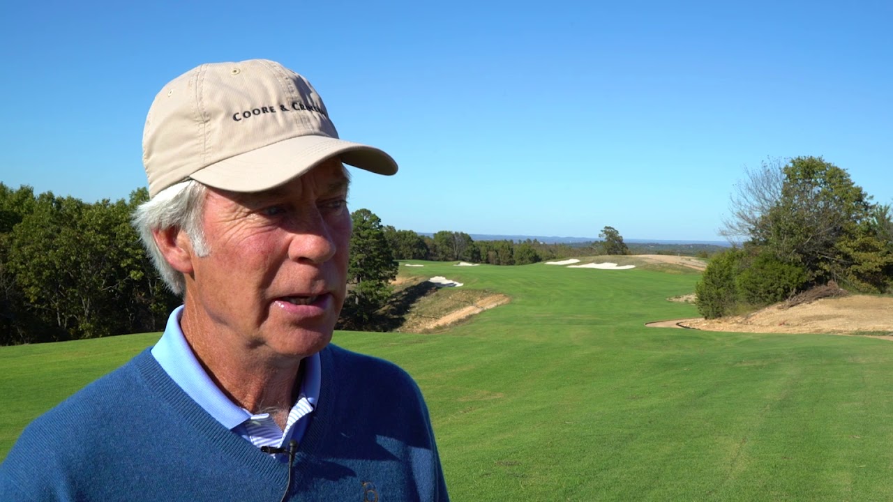 Behind the Scenes with Ben Crenshaw at Ozarks National Golf Course