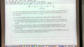 AP Chemistry 2014 frq 4 review session