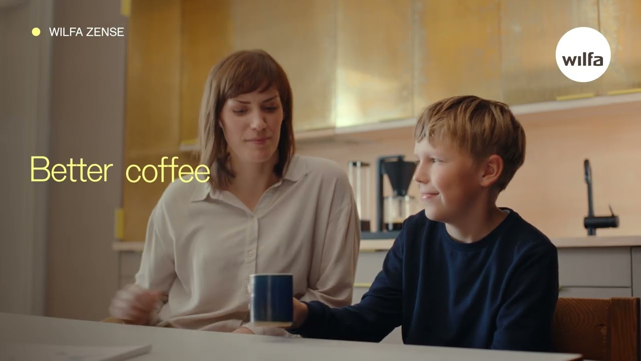 Wilfa Zense kaffebryggare (SE)