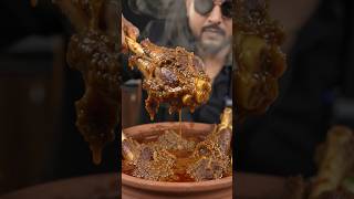 Enjoy the ultimate spicy mutton roast with juicy meat, rich masala, and satisfying eating sounds! 🔥🍖