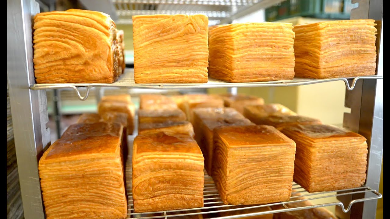 How Melaleuca Butter Toast Are Made in Factory - How It's Made.1500 pcs Sold every day!