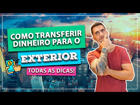 Vídeo: Como Enviar Dinheiro Para O Exterior