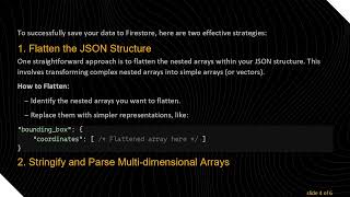 Resolving INVALID_ARGUMENT Errors: How to Handle Nested Arrays in Firestore