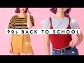 90's COZY Back to School Outfits!