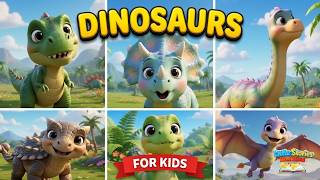 The Ultimate Dinosaur for Toddlers Learn Play