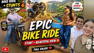 Epic Bike Riding 🏍️ | Stunt + Sundar Nazare ❤️part 2