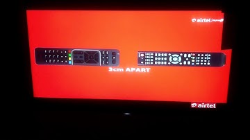 How to Pair (Sync) Airtel DTH Remote with TV Remote