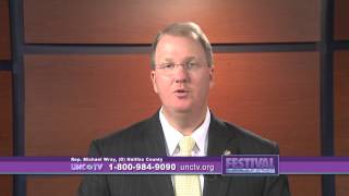 Rep. Michael Wray Supports UNC-TV