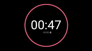 47 Second Countdown Timer Iphone Timer Style