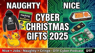 The Ultimate Cybersecurity Gift Guide (Under $100, $200 & Unlimited) #DTF030