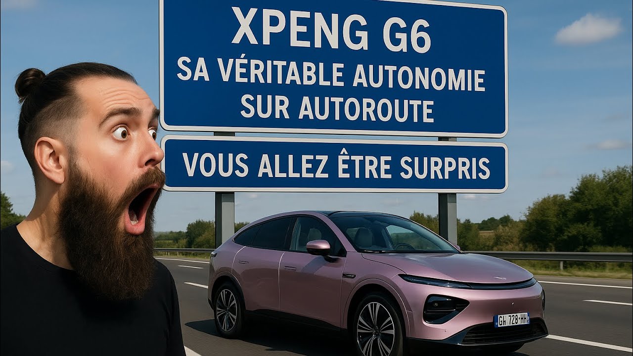 Autonomie réel sur autoroute XPENG G6