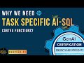 Task-Specific AI SQL You Must Know for the Exam | Pass the Snowflake GenAI Certification Faster