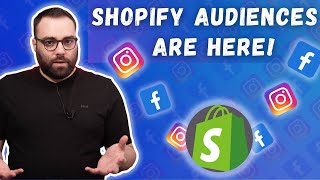 New Shopify Plus Audiences for Your Facebook Ads!