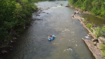 Swift Water Rescue Training VDFP PWC Fire and Rescue (Highlights Video)