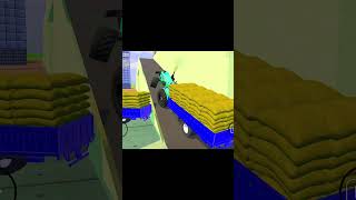 Kis Country Ka Tractor 🤪 | Indian vehicle simulator 3D #viral​ #shorts​ #indianvechilesimulator3d