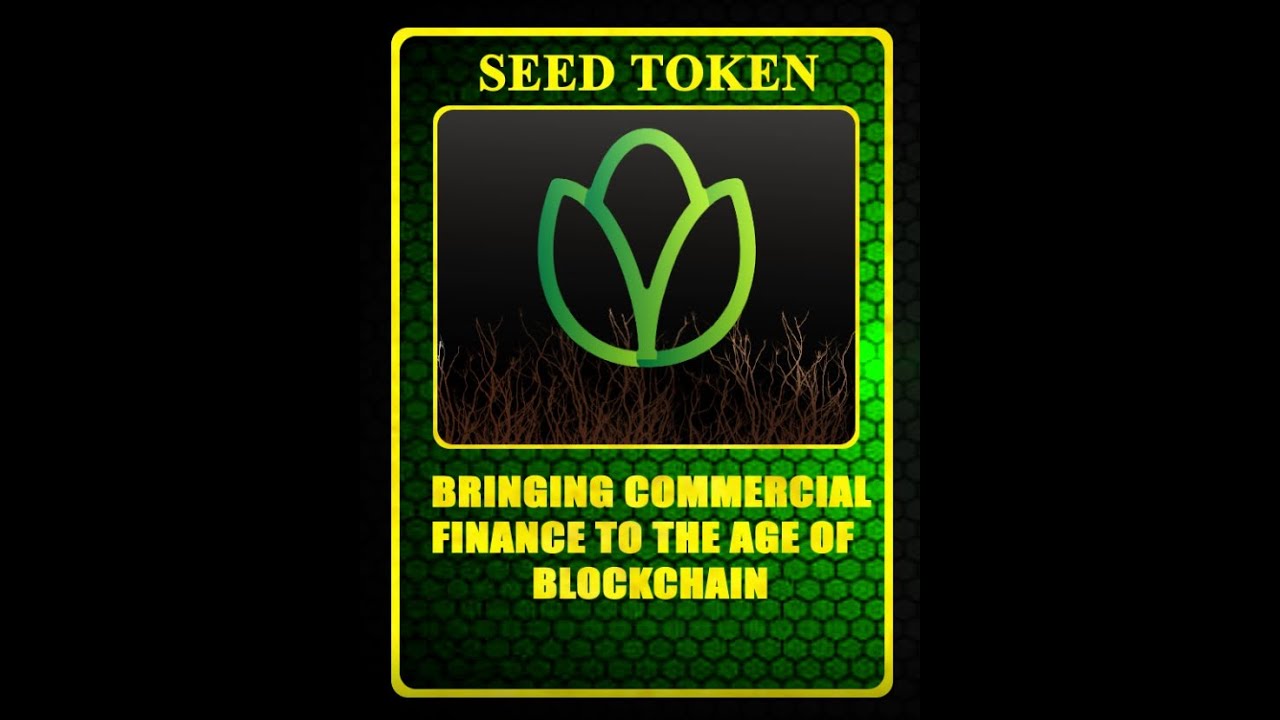 Seed Token NFT Card
