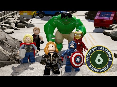 Lego Avengers Part 6 Avengers Assemble Walkthrough