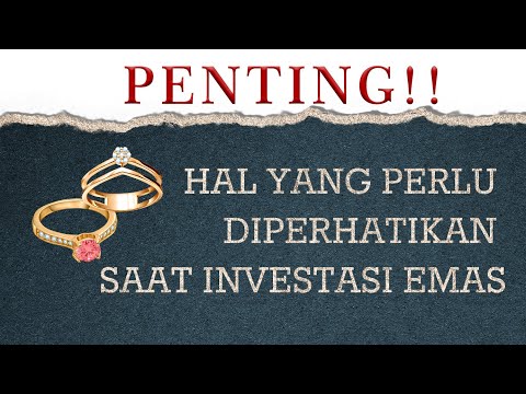 TIPS INVESTASI EMAS UNTUK PEMULA (PART 1)