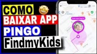 How to Install and Use Pingo FindmyKids Android Mobile Phone for Children screenshot 1