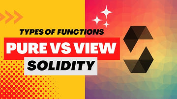 Pure vs View Access Modifier Solidity with Local & Global Variable | Solidity for Beginners 2023
