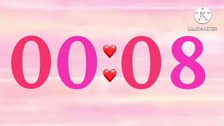 30 Second Heart Theme Timer
