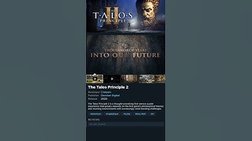 The Talos Principle 2   2023 Summer Fest Game