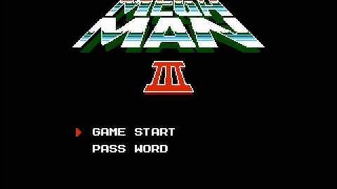 Mega Man 3 FULL INTRO