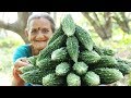 Bitter Gourd Curry | करेला सब्जी | కాకరకాయ పులుసు | Bitter Gourd Recipe By Granny | Myna Street Food