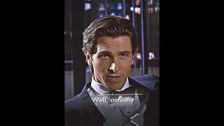 Certainly Wasnt Cheap- Patrick Bateman Edit Originally By Yaniksksks