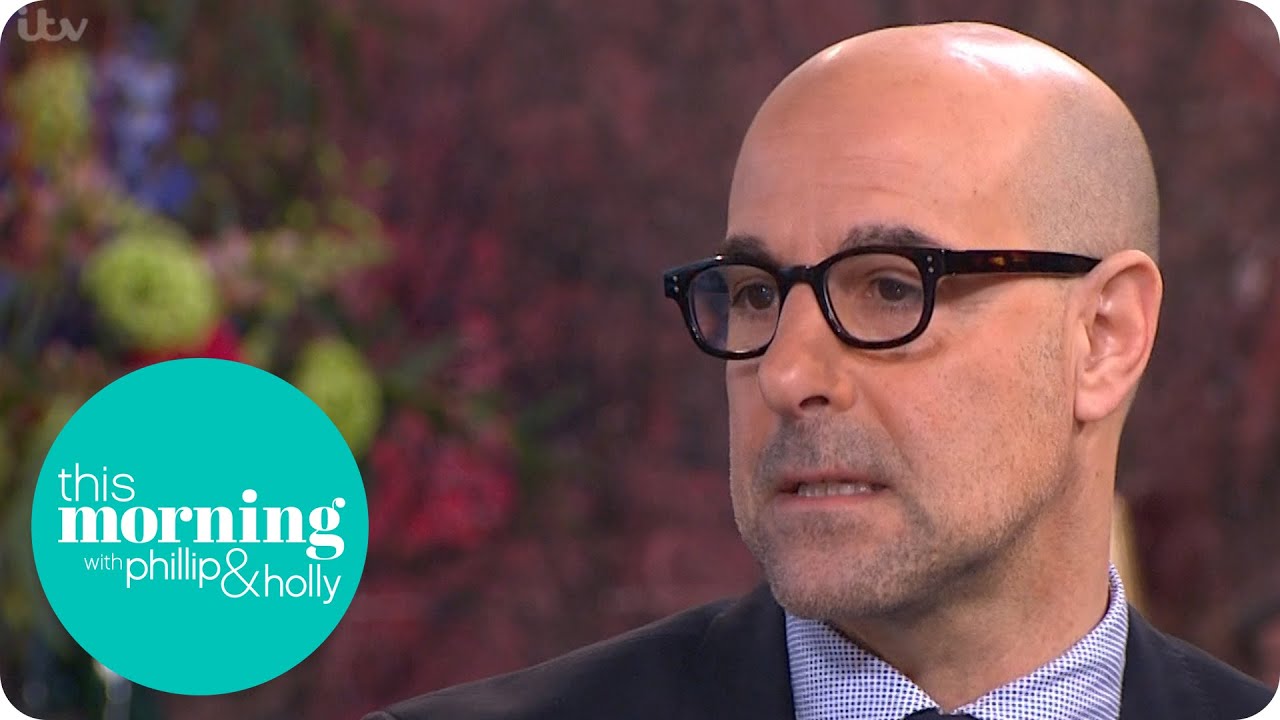 Stanley Tucci - Spotlight Interview | This Morning - YouTube