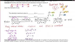 MTH 261 Section 3.4 Example 4