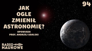 Mikrosoczewkowanie grawitacyjne - jak projekt OGLE bada Wszechświat? | prof. Andrzej Udalski