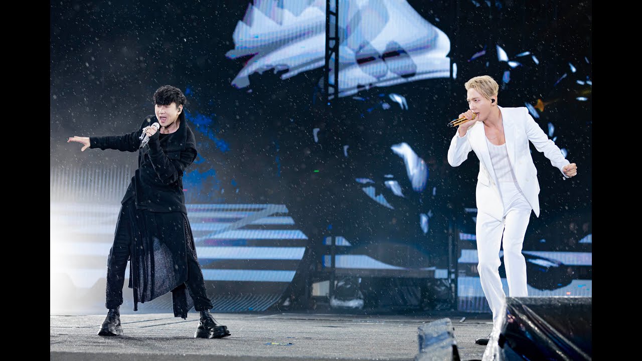 林俊傑 JJ Lin / 鄭容和 Jung Yong-hwa - 《Checkmate》- JJ20 現場版 Live in Hong Kong