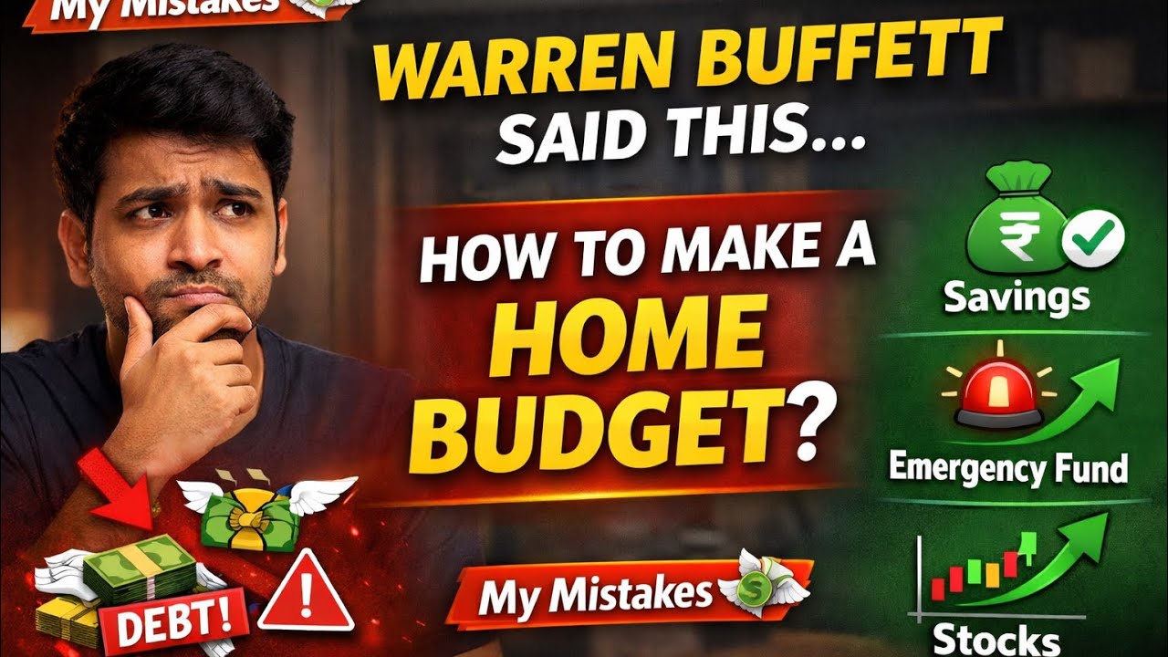 Budget, Debt, Savings & Investment | Learn From My Mistakes