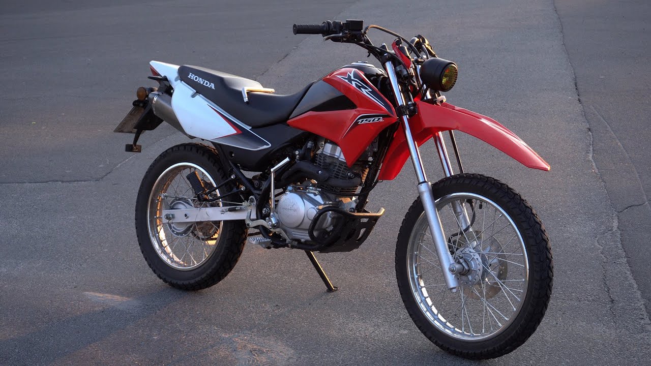 Honda XR150 Modified - YouTube