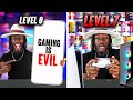 The 7 Levels Of Gaming Addiction!