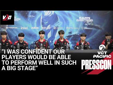 Nongshim RedForce (NS vs. GE) | VCT Pacific Stage 2 2026 | Post-match Press Conference
