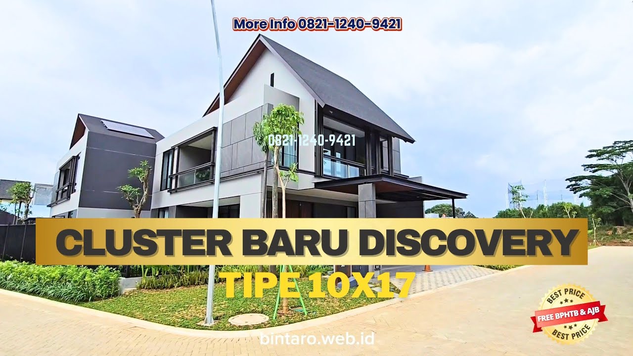 Azzura Bintaro Discovery Tipe 10x17