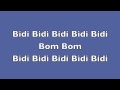 Selena - Bidi Bidi Bom Bom con letra