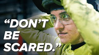 Taking the Leap | A Female Millwright's Story
