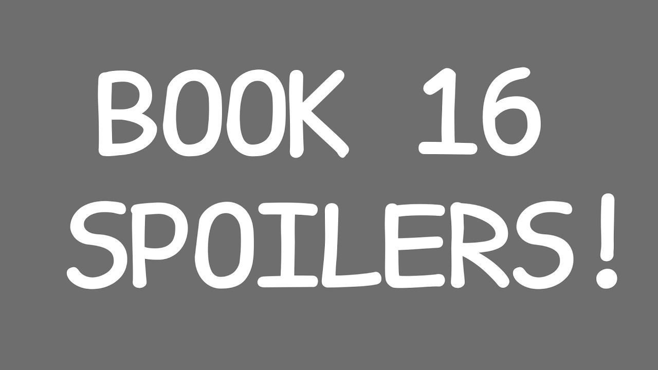 BOOK 16 SPOILERS!! (speedpaint)