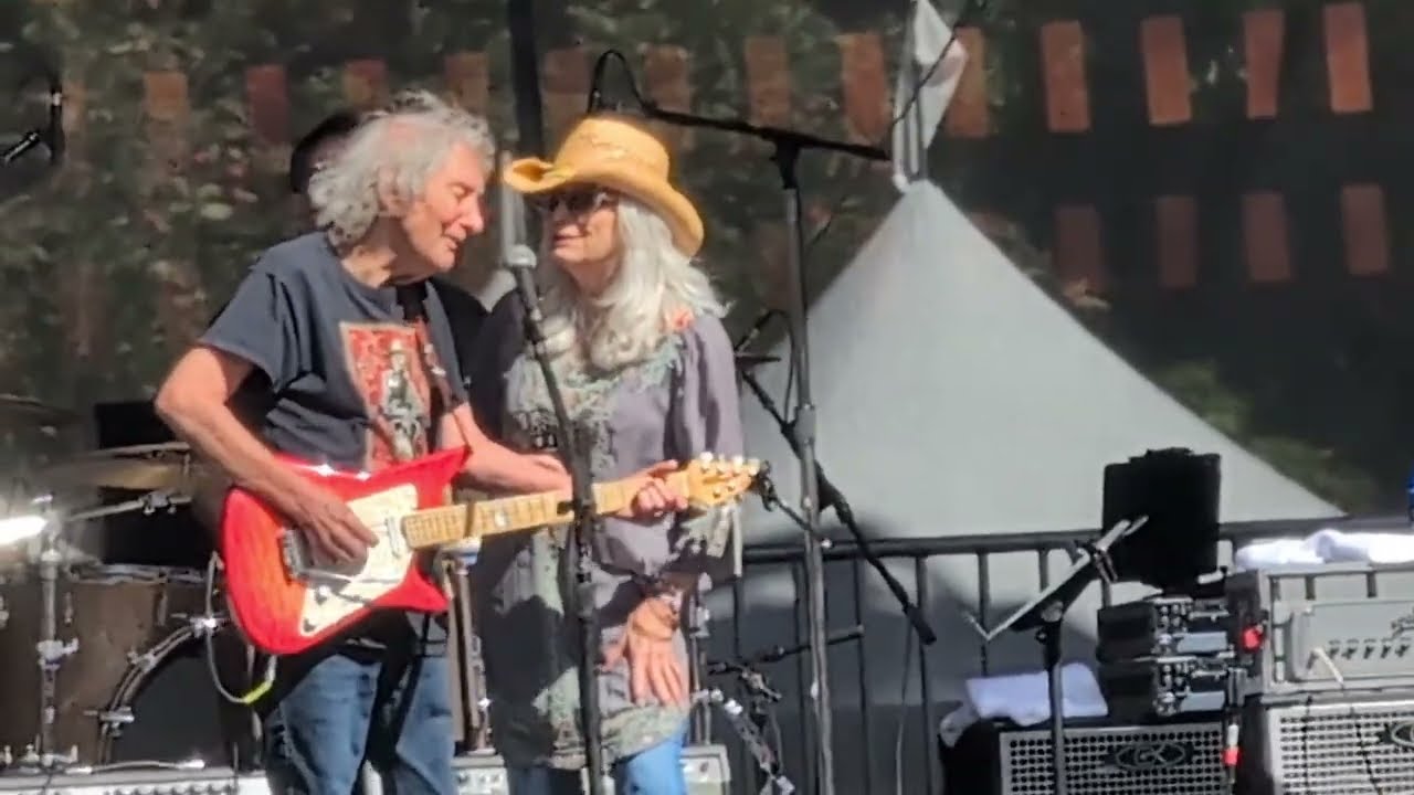 Albert Lee w/ Emmylou Harris 
