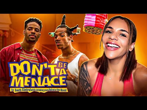 Don't Be a Menace to South Central While Drinking Your Juice in the Hood (1996)*FIRST TIME WATCHING*