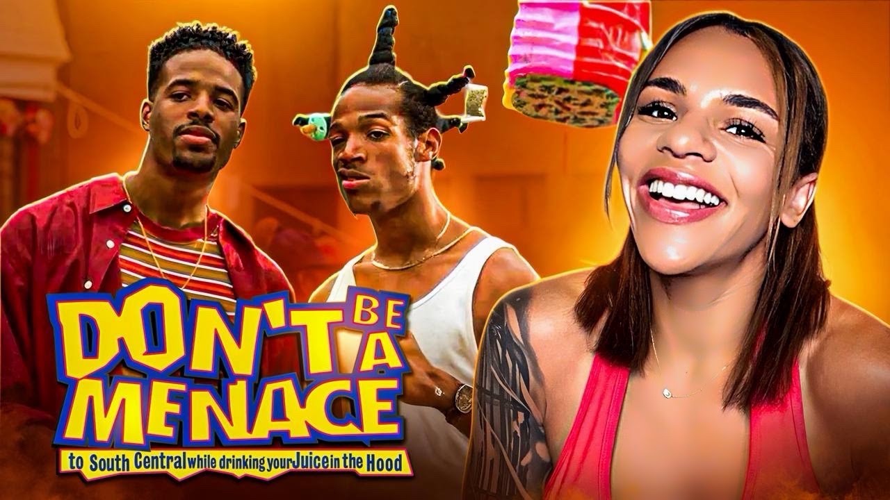 Don't Be a Menace to South Central While Drinking Your Juice in the Hood (1996)*FIRST TIME WATCHING*
