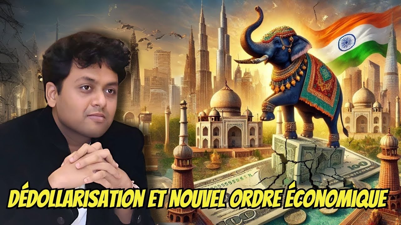 🌍 Dr Ankit Shah : Dédollarisation et Nouvel Ordre Économique 🌾