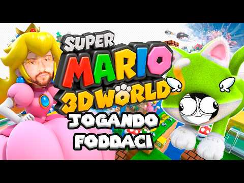 MELHORES MOMENTOS EM SUPER MARIO 3D NO @jogandofoddaci
