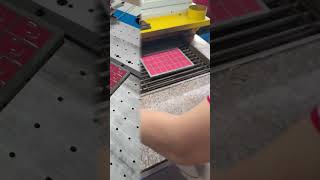How to make a PVC labels with tiny letters