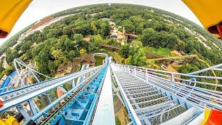 Griffon POV \/\/ Busch Gardens, VA - Backwards + Reverse (Horizon Locked)